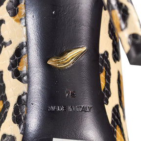Diane von Furstenberg Leopard Print Heels
