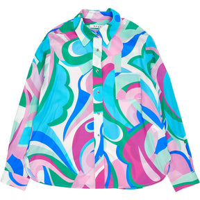 NRBY Multicolour Silk Shirt