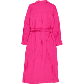 Hush Beetroot Jillian Midi Dress