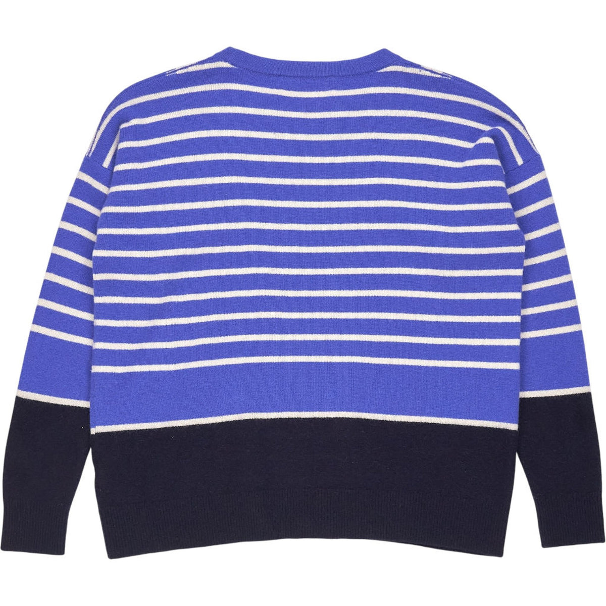 Me+Em Blue Striped Knit Jumper