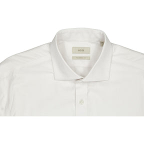 Moss White Tailored Fit Shirt