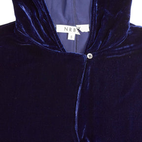 NRBY Blue Velvet Hoodie