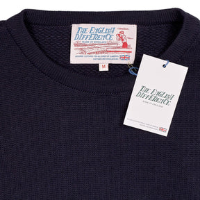 The English Difference Navy Knit Sweater