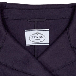 Prada Navy Tailored Jacket