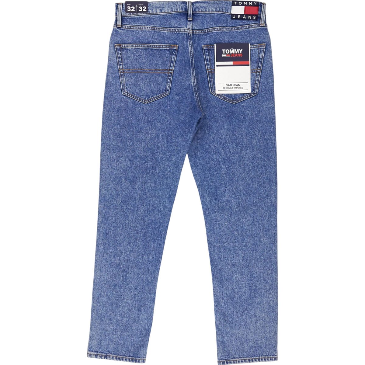 Tommy Jeans Blue Mid-Light Regular Tapered Dad Jean