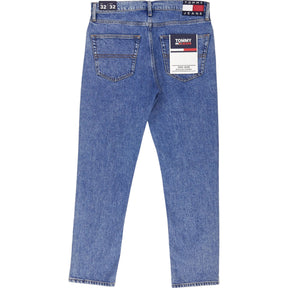 Tommy Jeans Blue Mid-Light Regular Tapered Dad Jean