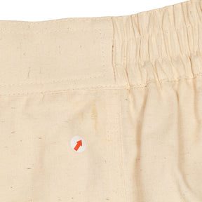 Guy Laroche Cream Silk Blend Midi Skirt