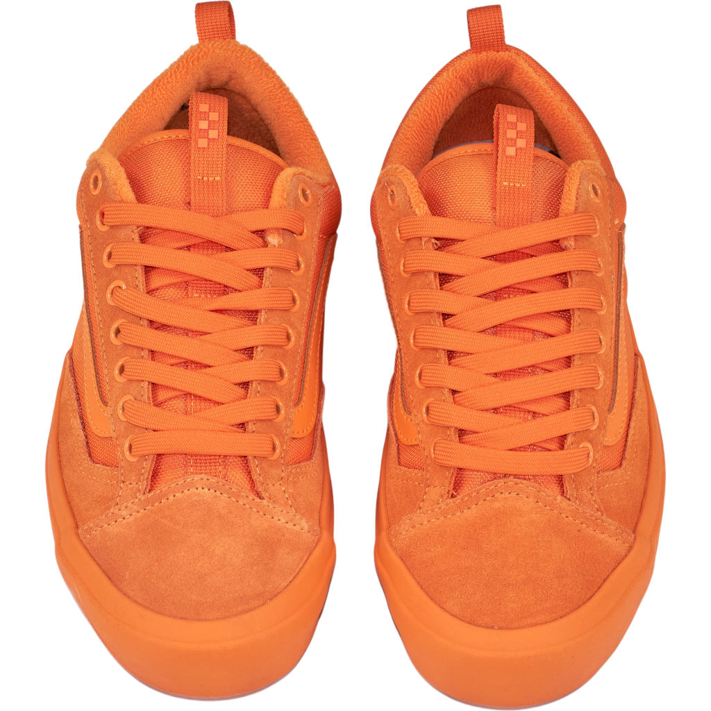 Vans Orange Skateboarding Trainers