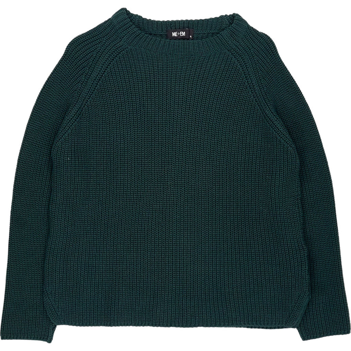 Me+Em Green Boyfriend Jumper
