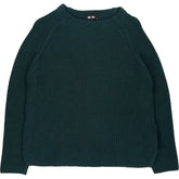 Me+Em Green Boyfriend Jumper