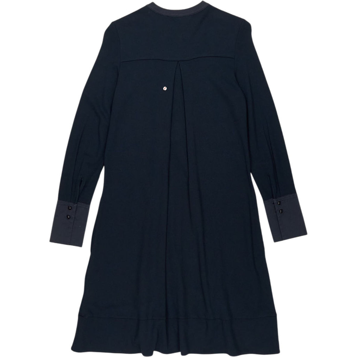 Me+Em Navy Lace Detail Dress