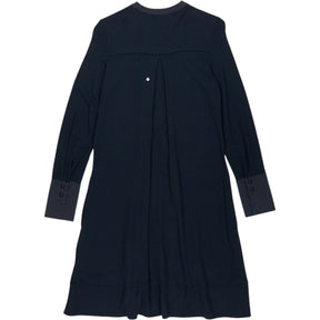 Me+Em Navy Lace Detail Dress