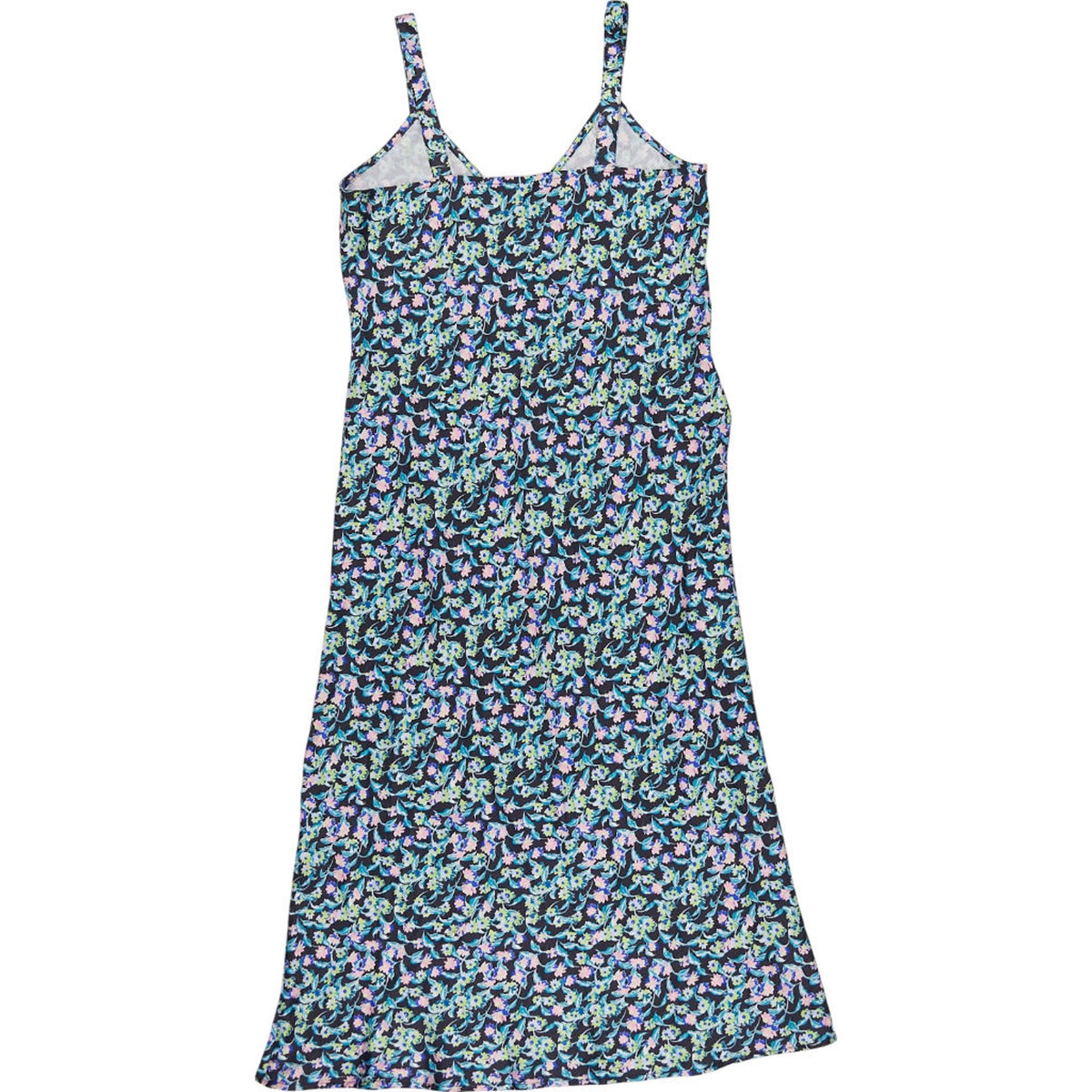 OMNES Floral Strappy Dress