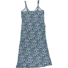 OMNES Floral Strappy Dress