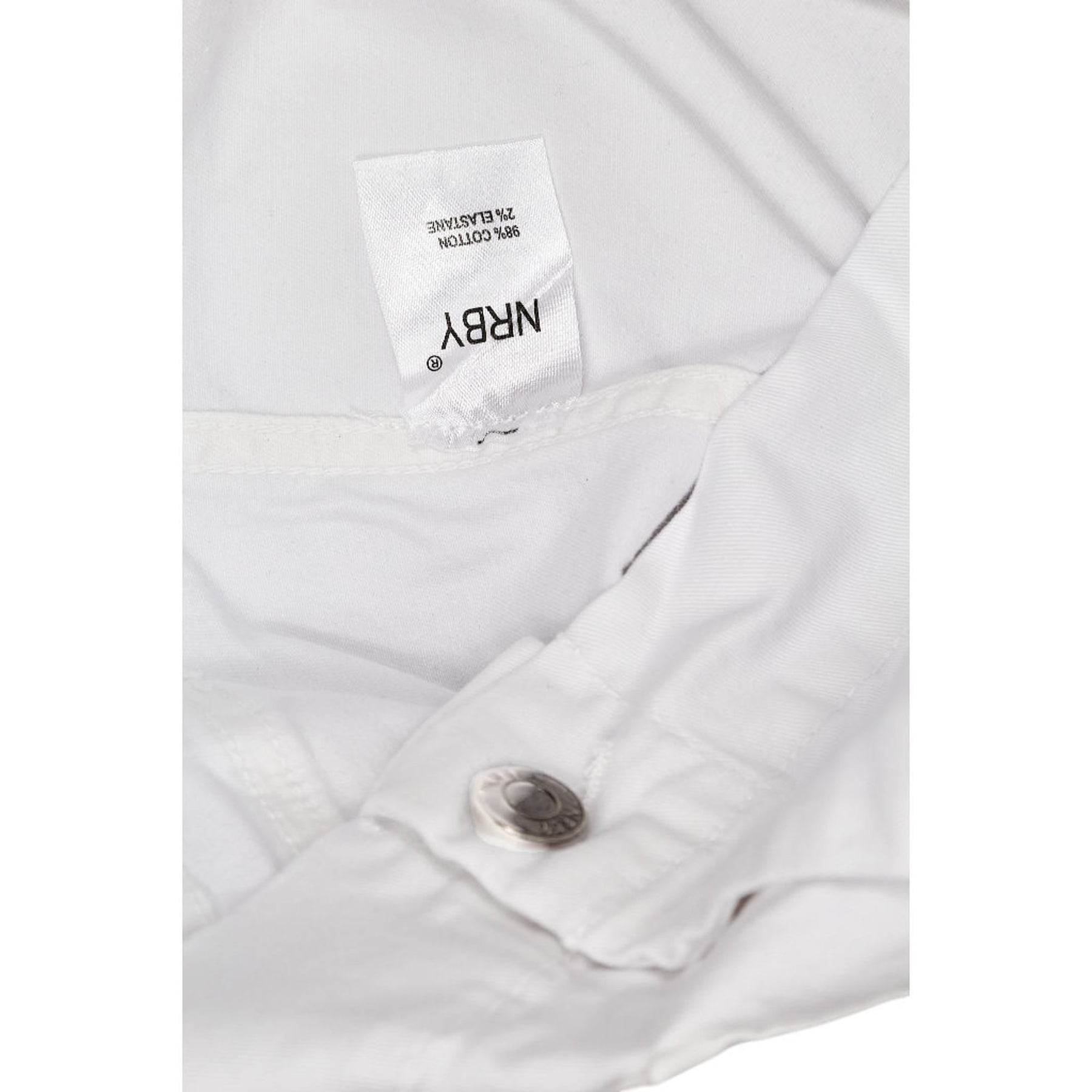 NRBY White Cotton Jacket