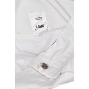 NRBY White Cotton Jacket