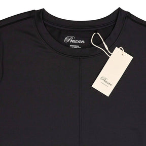 Pruzan Black The Fitted Long Sleeve Shirt