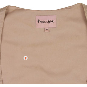 Phase Eight Beige Black Sleeveless Dress