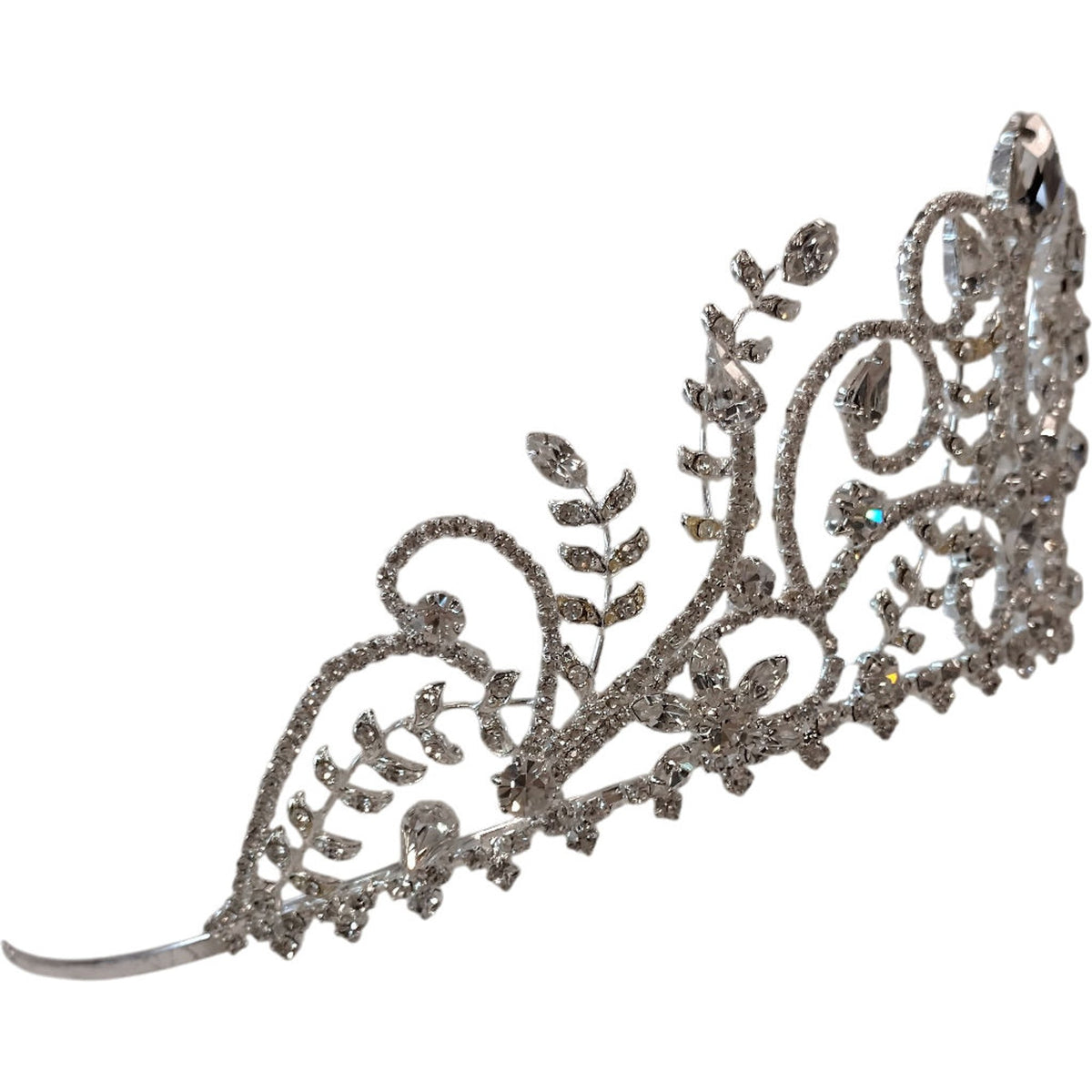 Silver Bridal Tiara