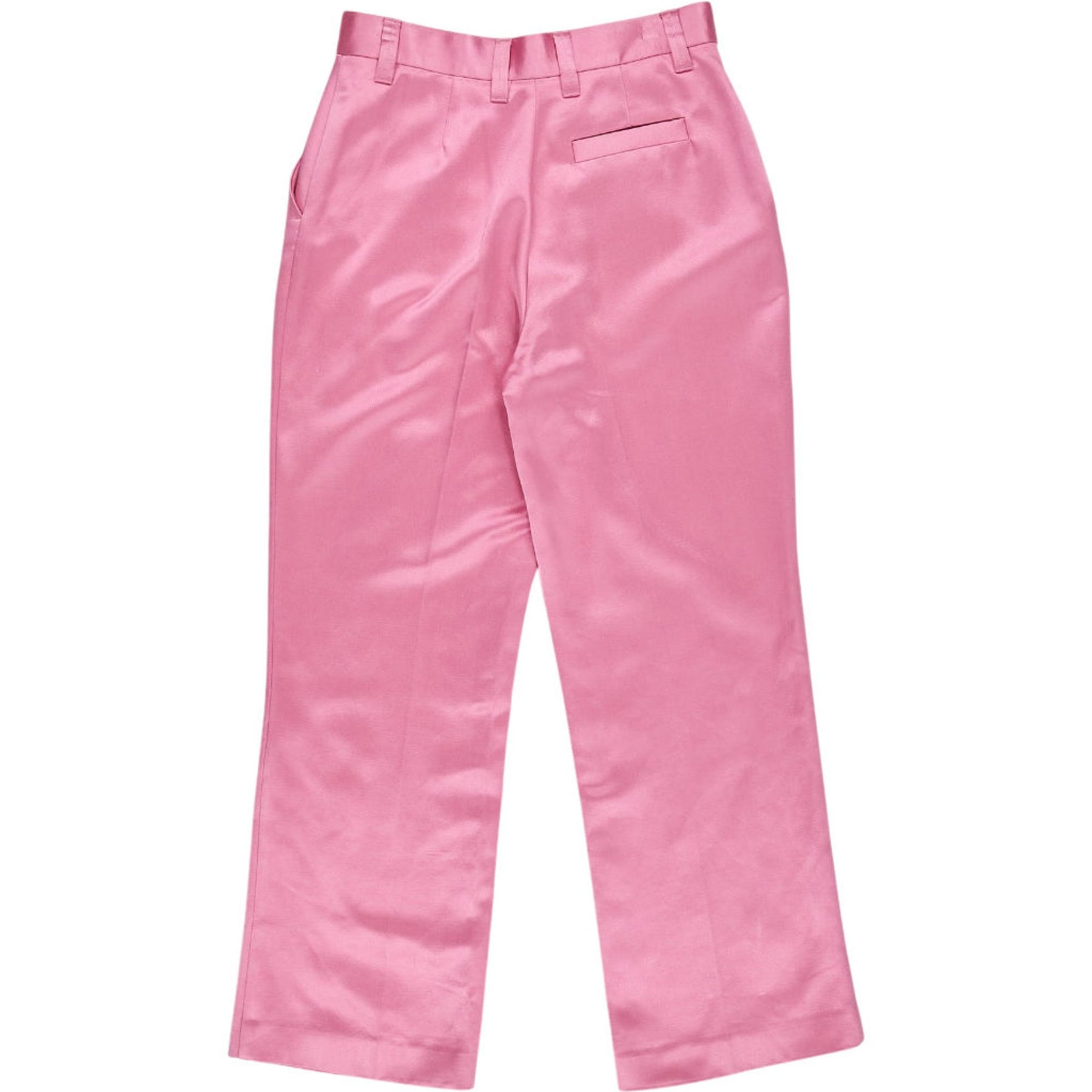 Vivere Pink Satin Blazer Suit