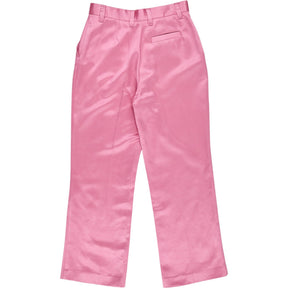 Vivere Pink Satin Blazer Suit