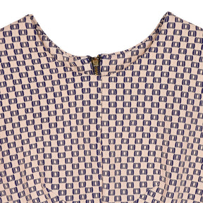 Therapy London Geometric Print Dress