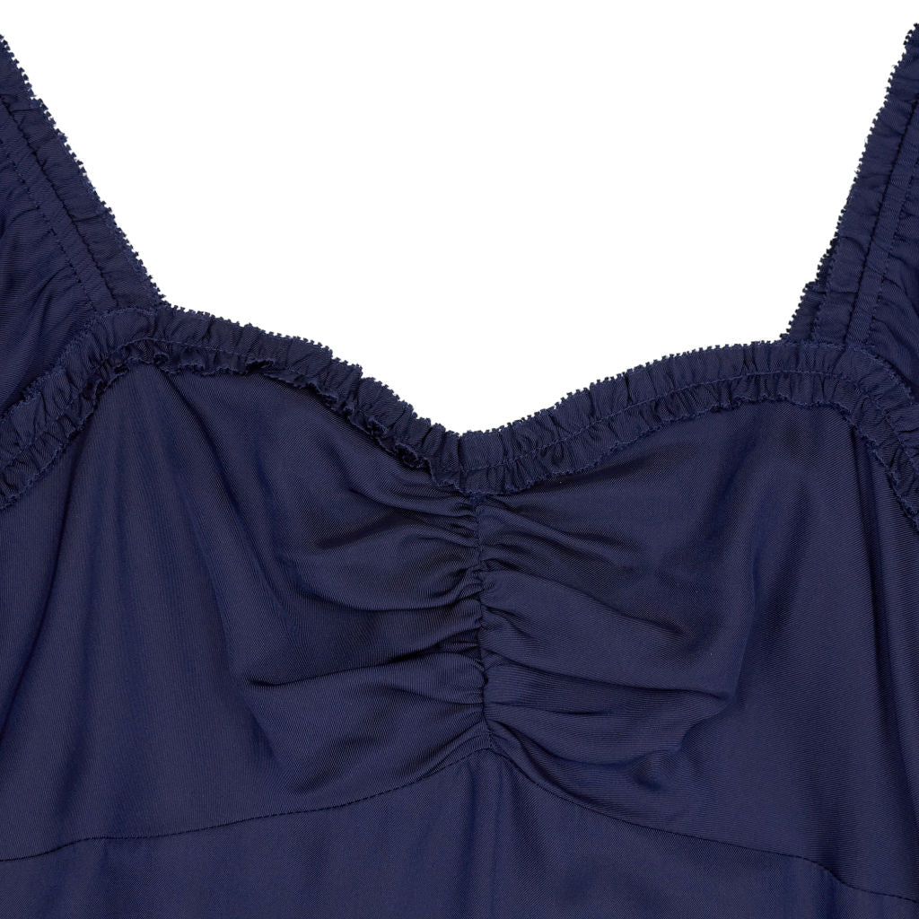 WYSE Midnight Off-Shoulder Dress