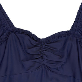 WYSE Midnight Off-Shoulder Dress