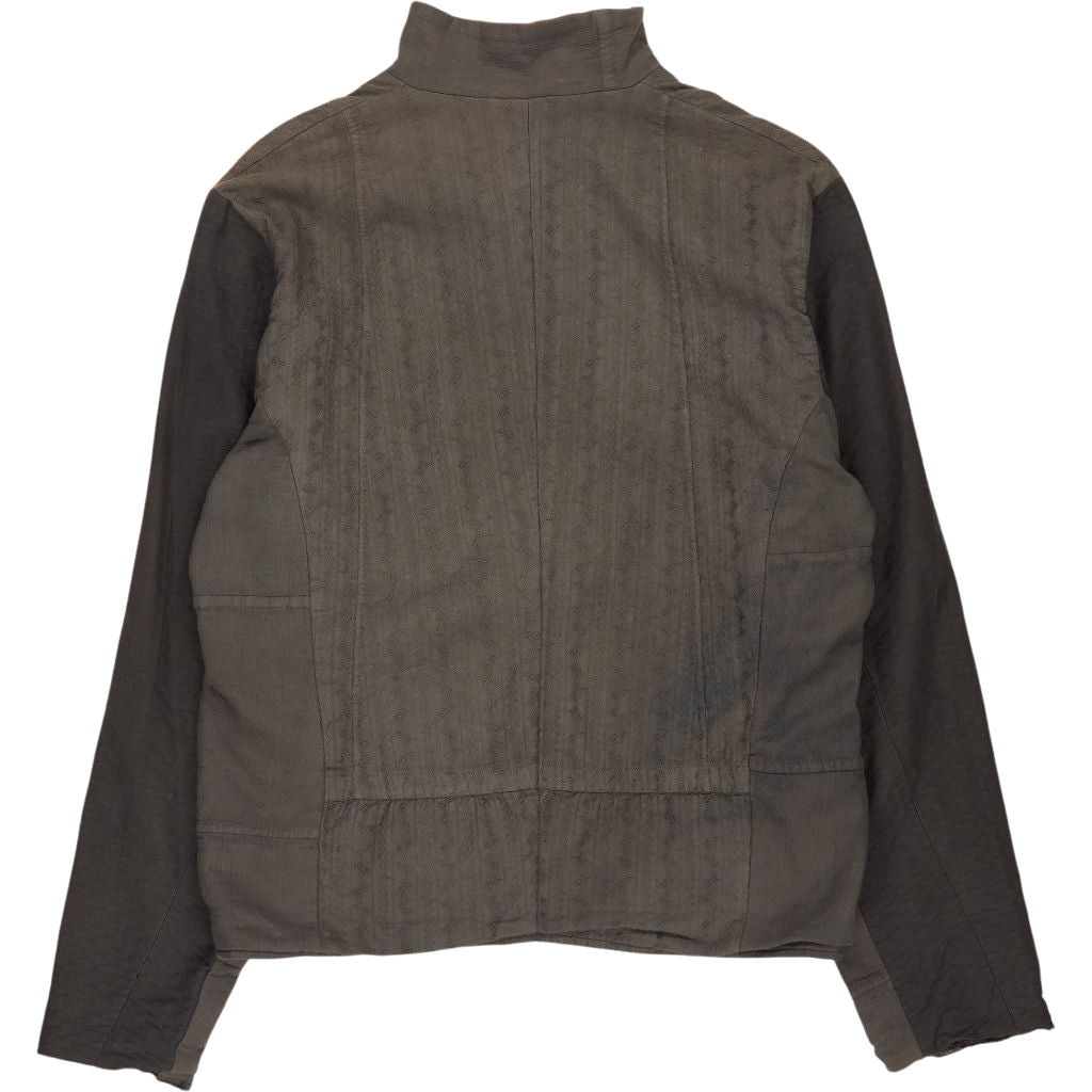 By Walid Green Quilted Jacket