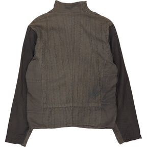 By Walid Green Quilted Jacket