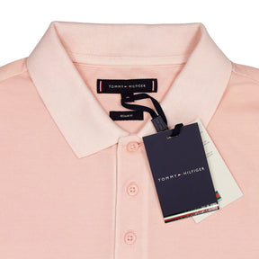 Tommy Hilfiger Pink Regular Fit Polo Shirt