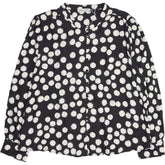 Baukjen Black Polka Dot Jacqueline Blouse
