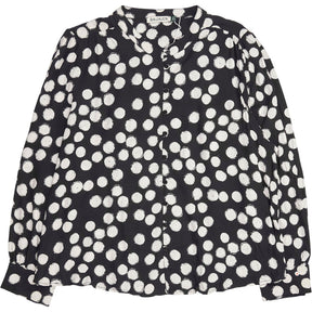 Baukjen Black Polka Dot Jacqueline Blouse
