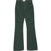 Motel Green Cord Bootleg Jeans