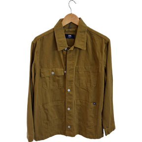 Wood Wood Brown Begin Jacket Organic Cotton