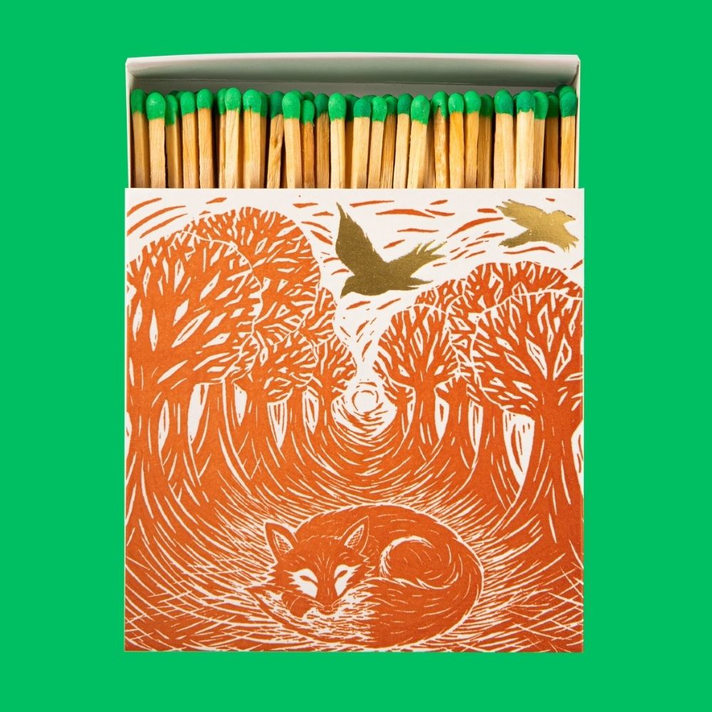 Autumn Square Luxury Matches