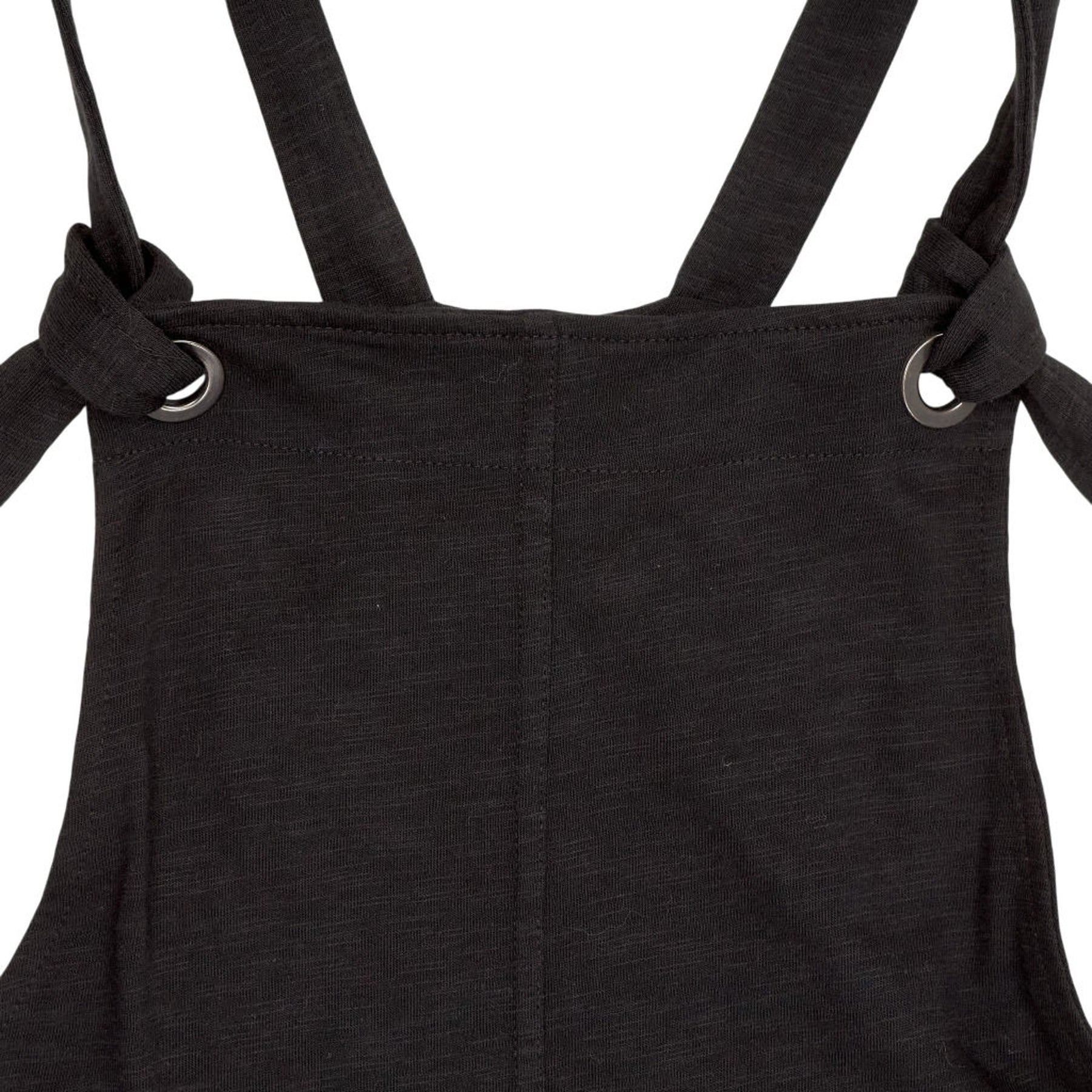 NRBY Black Cotton Jumpsuit