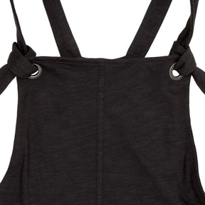 NRBY Black Cotton Jumpsuit