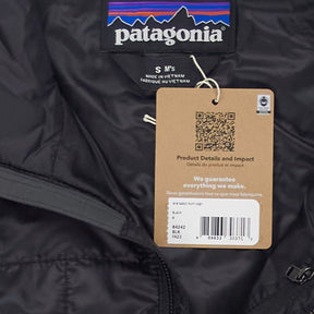 Patagonia Black Nano Puff Vest