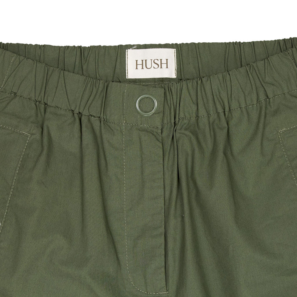Hush Olive Elasticated Trousers