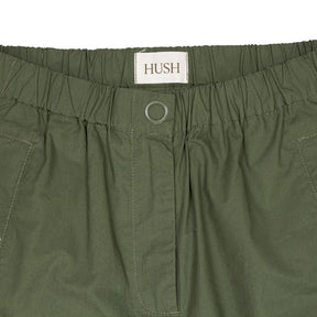 Hush Olive Elasticated Trousers