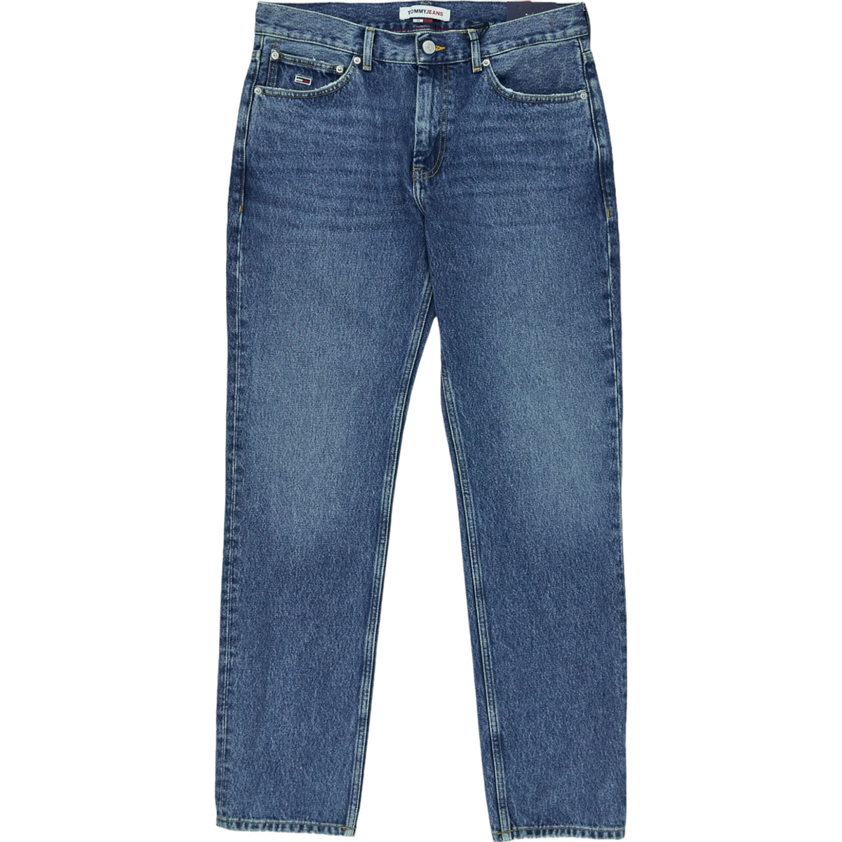 Tommy Hilfiger Blue Ethan Relaxed Straight Jeans