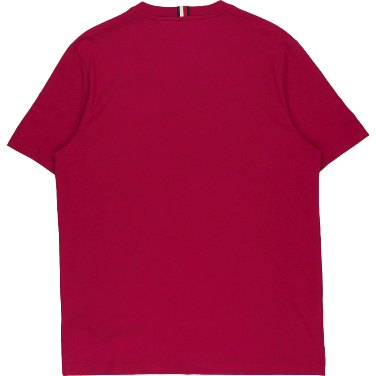 Tommy Hilfiger Royal Berry Monotype Pocket Tee