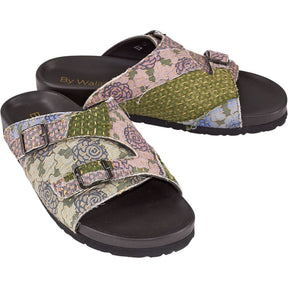 By Walid Multicoloured Kris Sandals