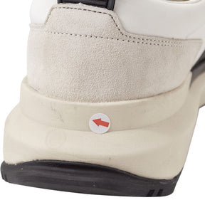 Sane White Neo Runner Trainers