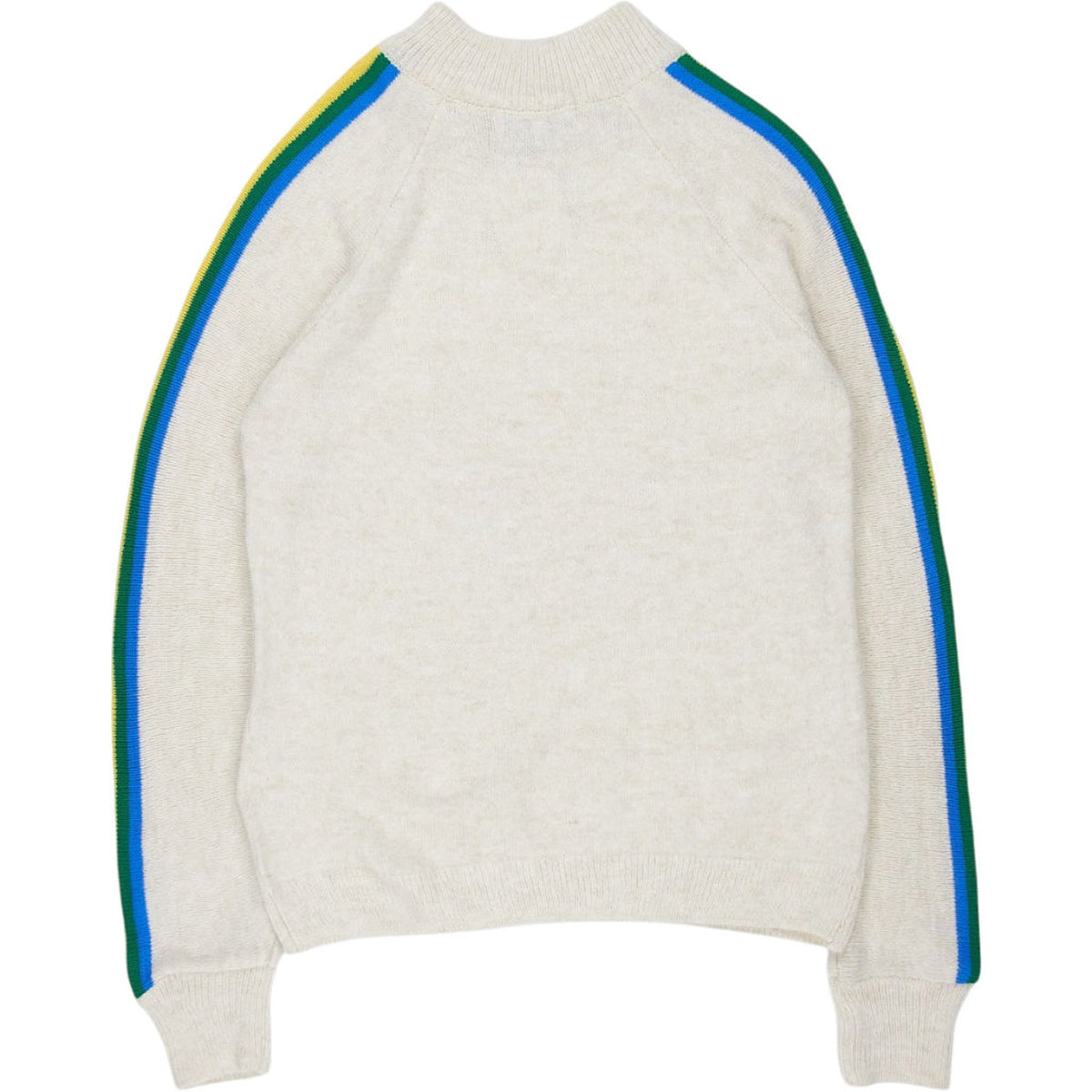 Next Cream 1/4 Zip Sweater Long Sleeve