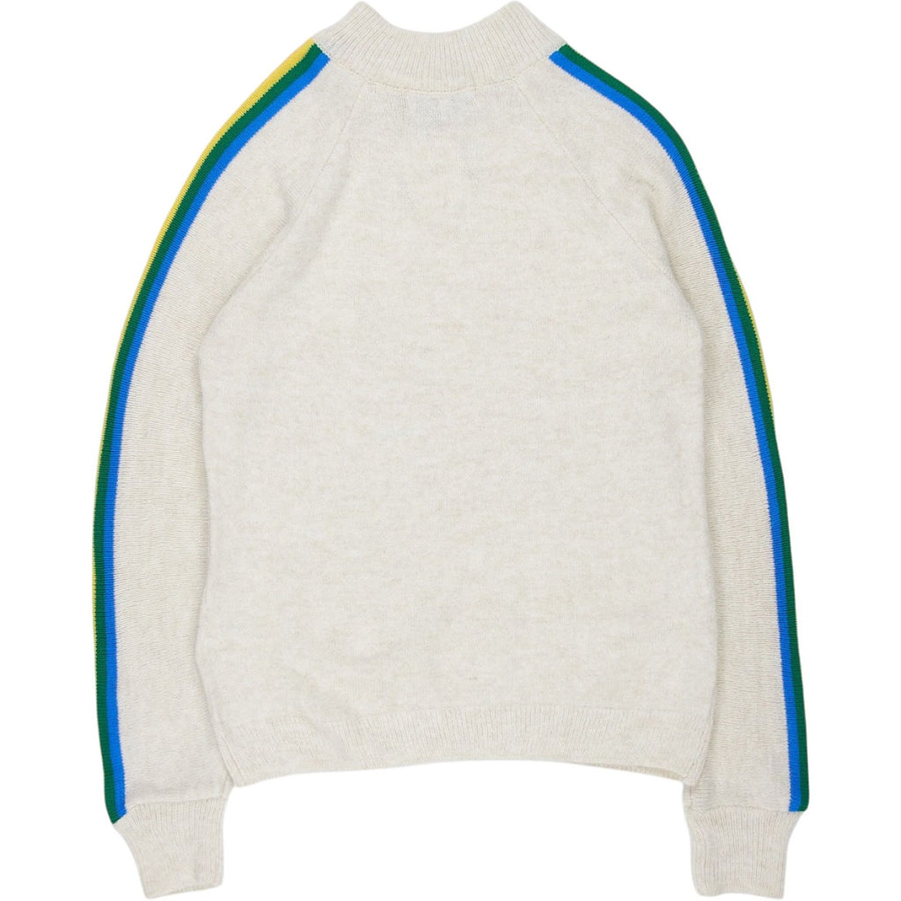 Next Cream 1/4 Zip Sweater Long Sleeve