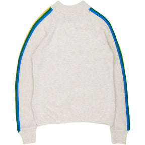 Next Cream 1/4 Zip Sweater Long Sleeve