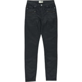 Hush Black Coated Jeans