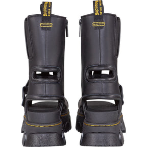 Dr Martens Black Mattison Gladiator Boots